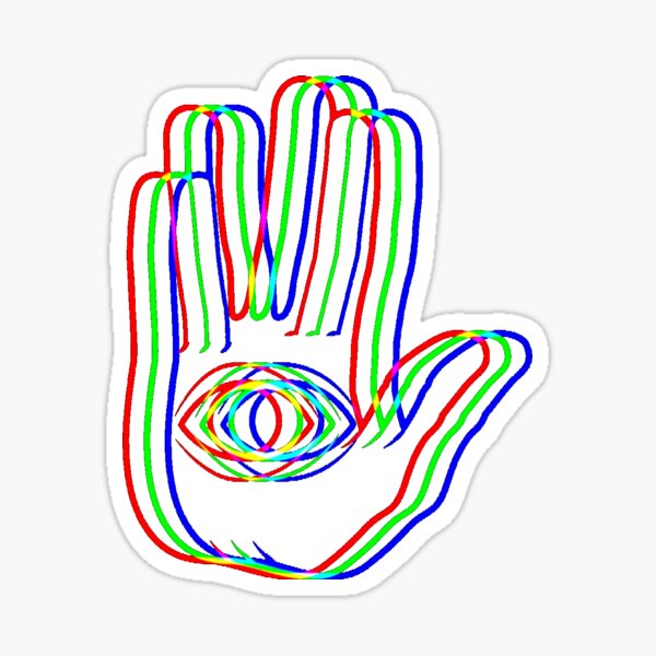 Vista previa del artículo con la obra «hamsa blanca (sin fondo)», diseñado y vendido por e-jo3.