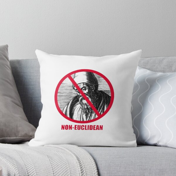 Item preview, Non-Euclidean! designed and sold by LordNeckbeard.