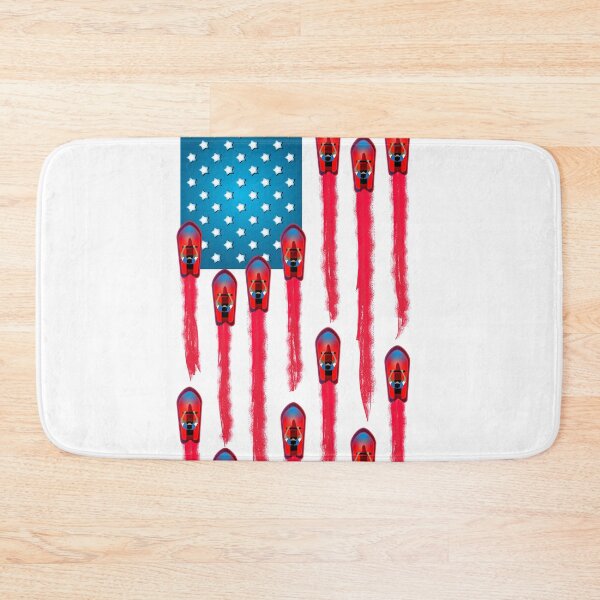 Item preview, Fun Summer Jet Ski Flag Design - Patriotic Water Sport  designed and sold by The-Goods.
