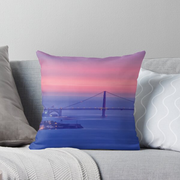 Item preview, San Francisco Golden Gate Bridge at sunset designed and sold by heyengel.