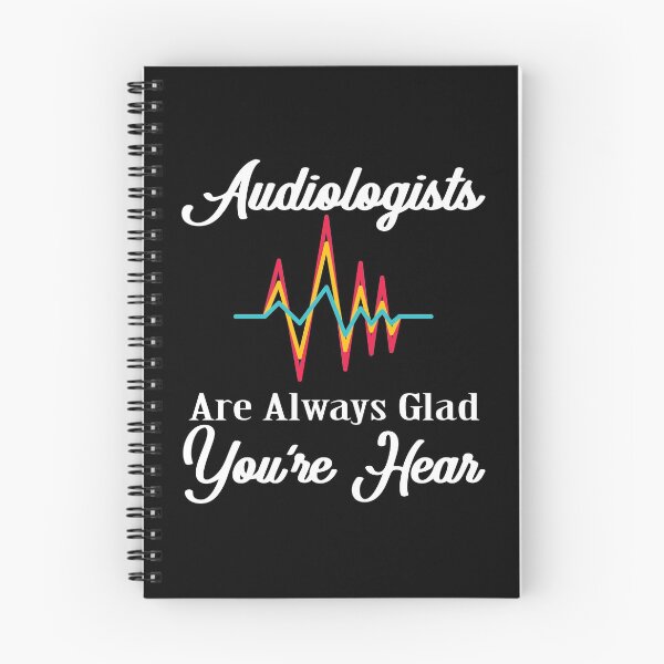 Item preview, Audiologist graphic Funny Job Pun Gift Glad You're Hear Quote  design designed and sold by doodabobs.