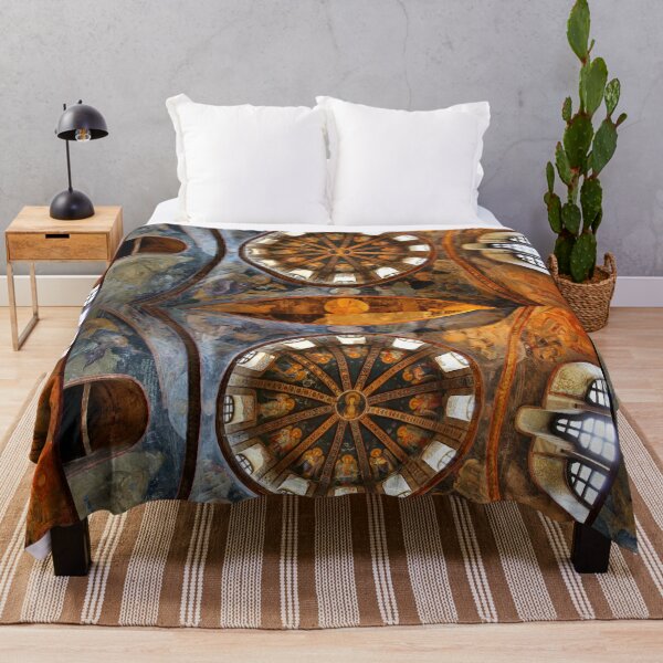 Item preview, One of the domes in Chora church designed and sold by Hercules Milas.