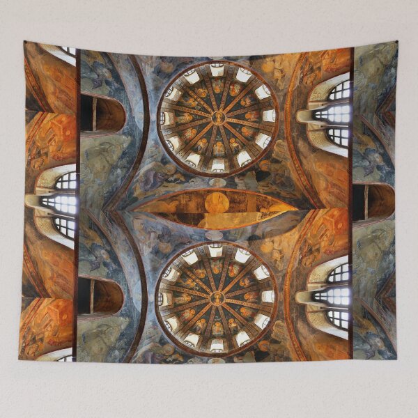 Item preview, One of the domes in Chora church designed and sold by Hercules Milas.