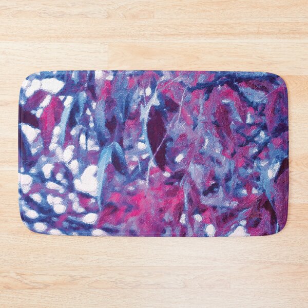 Item preview, Blue and purple abstract designed and sold by Ryan Rad.