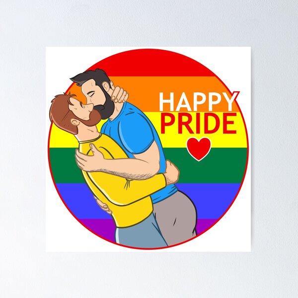 Item preview, Happy Pride! designed and sold by majter.
