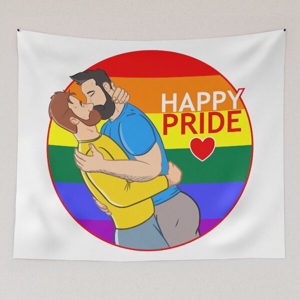 Item preview, Happy Pride! designed and sold by majter.