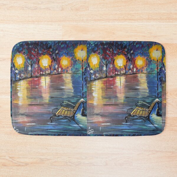 Item preview, Park Bench designed and sold by KerrySandhuArt.