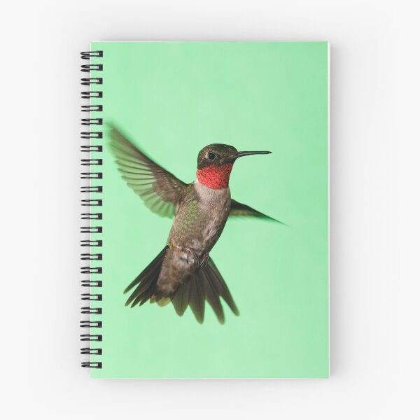 Item preview, Ruby Throated Hummingbird designed and sold by WorldDesign.