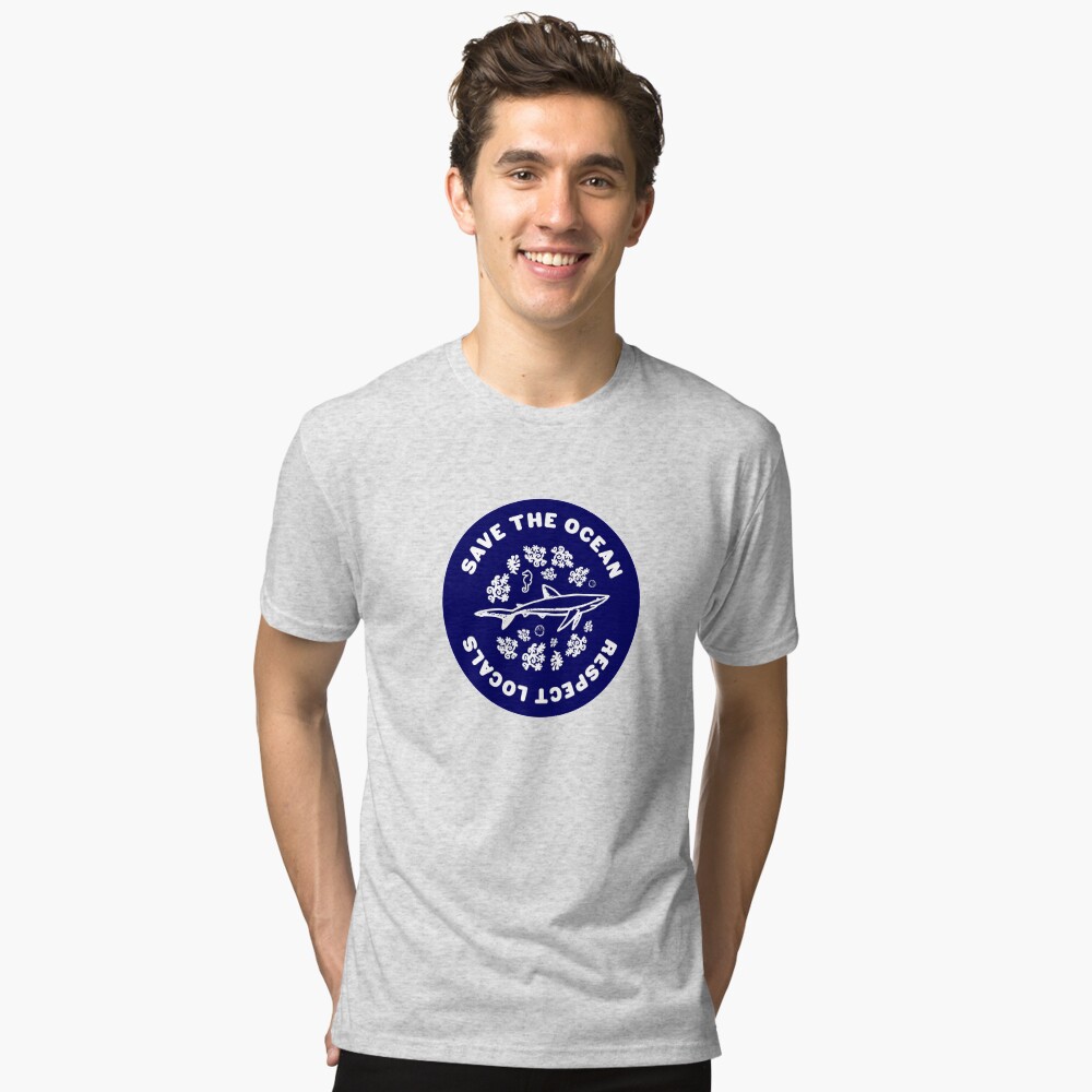 Item preview, Tri-blend T-Shirt designed and sold by lukassfr.