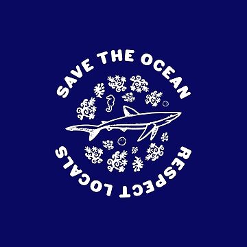 Artwork thumbnail, Save The Ocean Sea Animals by lukassfr