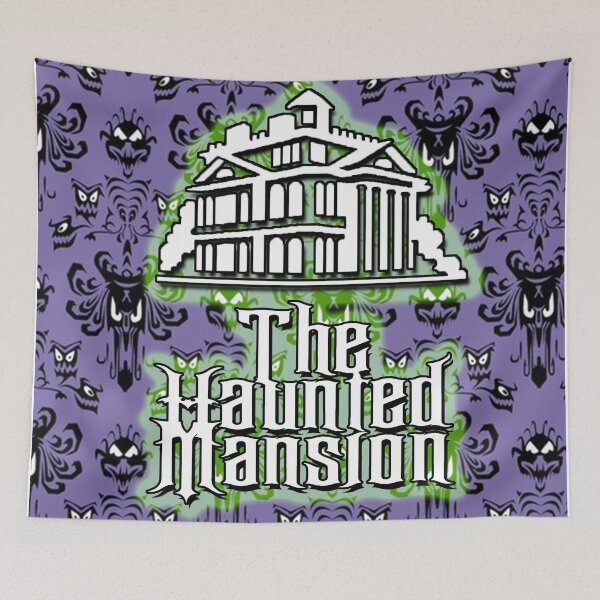 Item preview, Haunted Mansion designed and sold by ZombeeMunkee.