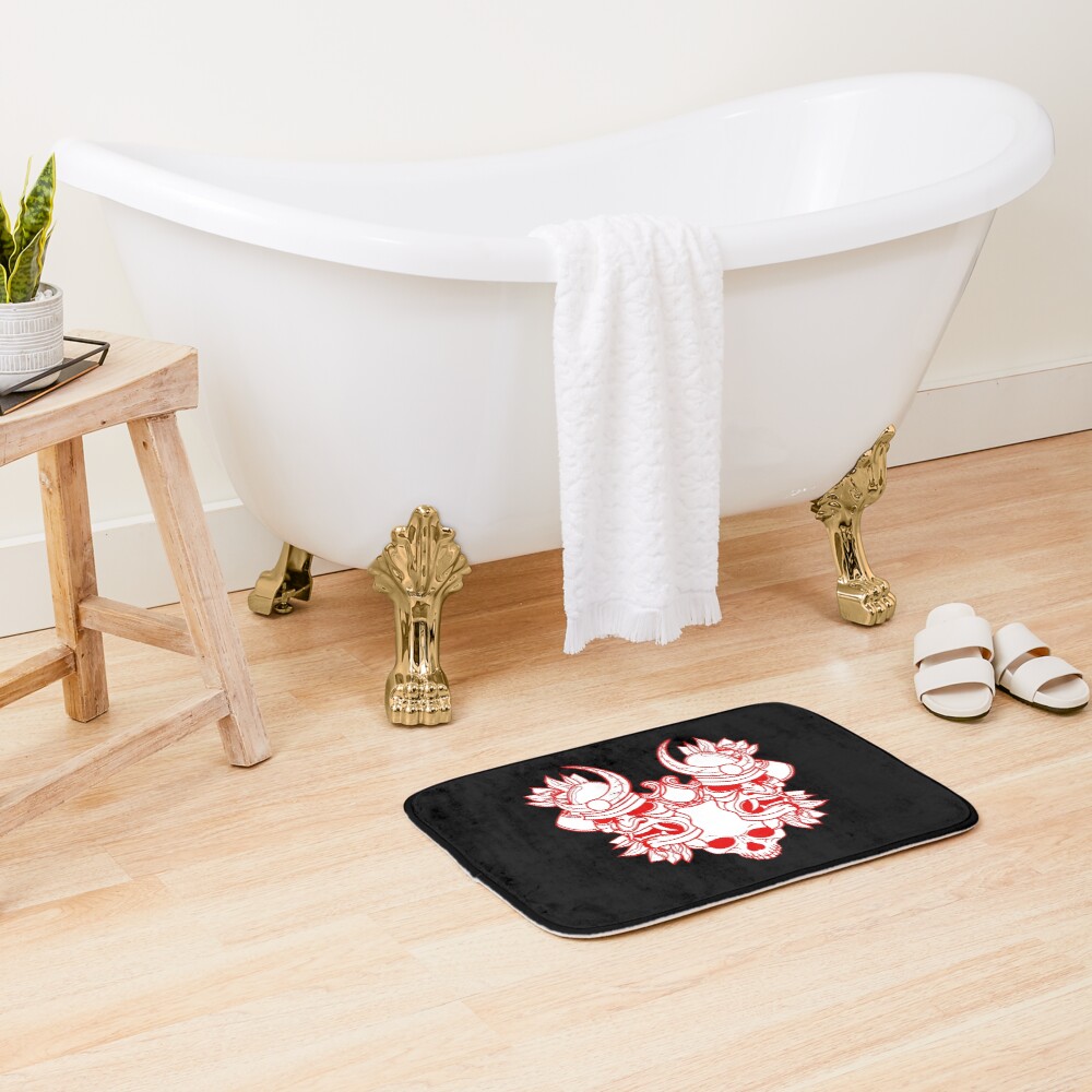 Item preview, Bath Mat designed and sold by RedCut.