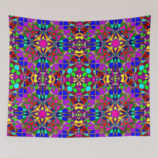 Item preview, Psychedelic Stained Glass designed and sold by InfiniteWonders.