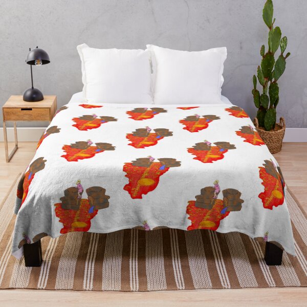 Item preview, the floor is shark infested lava designed and sold by IanByfordArt.