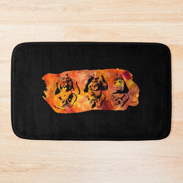 Item preview, Three Wise Monkeys designed and sold by NatureRebel.