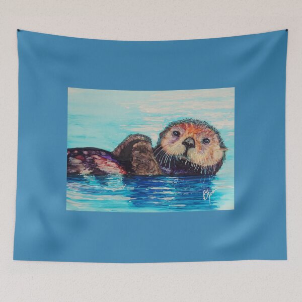 Item preview, Chillaxin' like an Otter designed and sold by GlennArt.