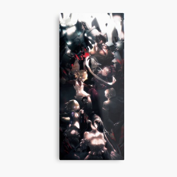 "Overlord - Floor Guardians" Metal Print for Sale by Lawliet1568