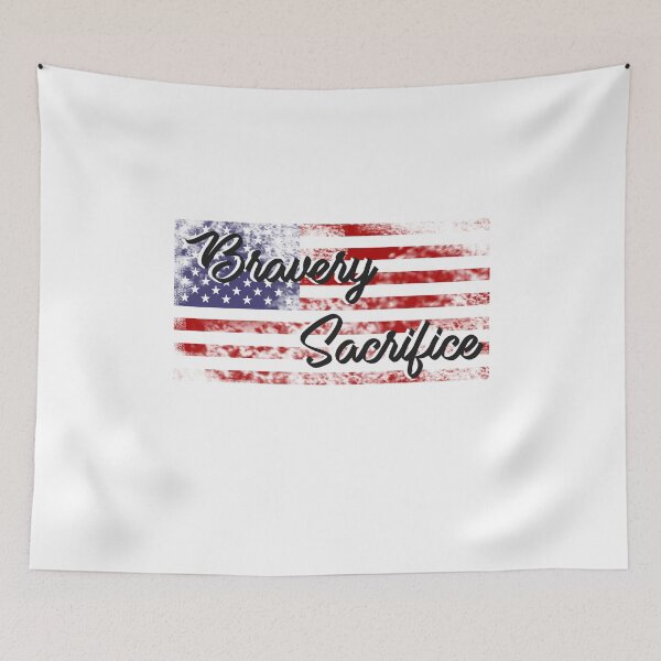 Item preview, Bravery Sacrifice Memorial Day gift designed and sold by NeXore.
