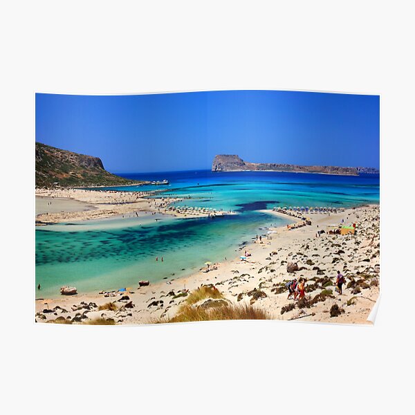 Balos magic - Crete island Poster