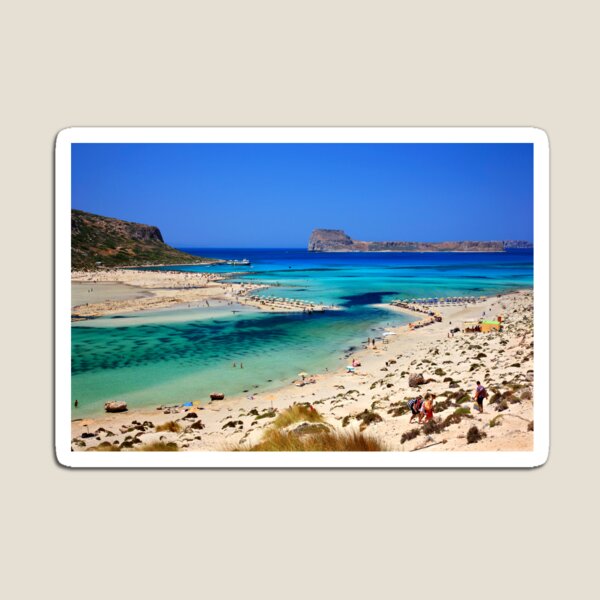 Balos magic - Crete island Magnet