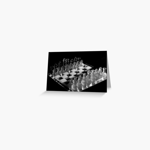 In order to win you should always double check chess design Photographic  Print by tobistees