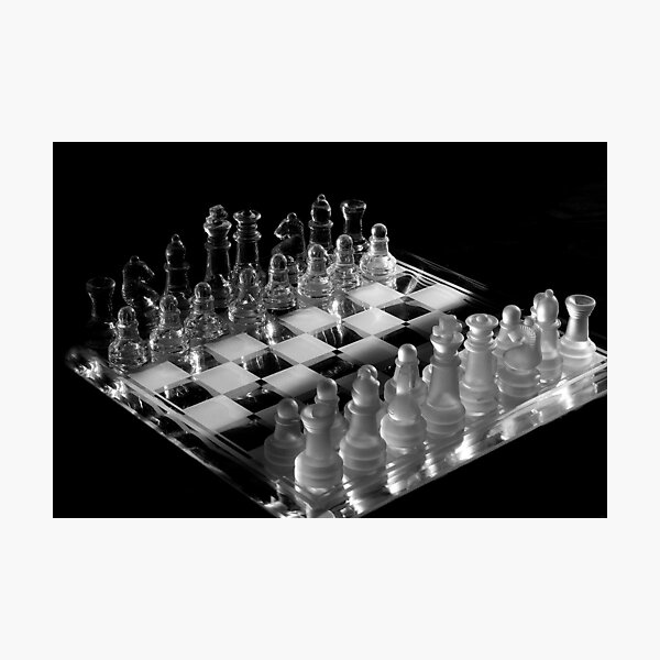 schach Photographic Print