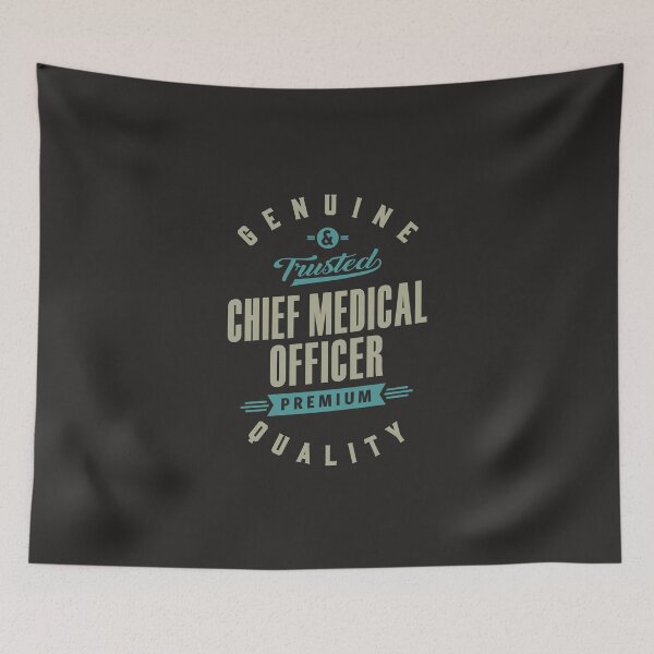Item preview, Chief Medical Officer designed and sold by RafaelLopezz.