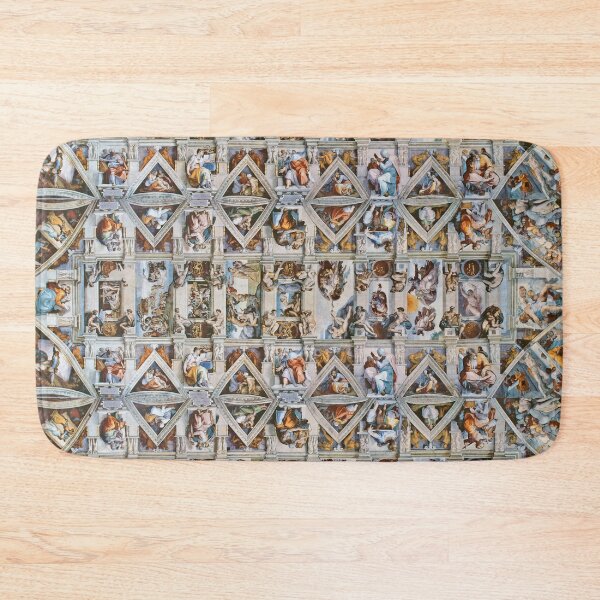 Item preview, Michaelangelo - Sistine Chapel Ceiling designed and sold by deanworld.
