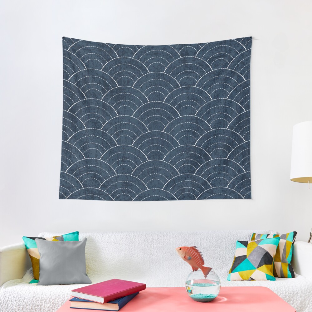 Japanese pattern Tapestry