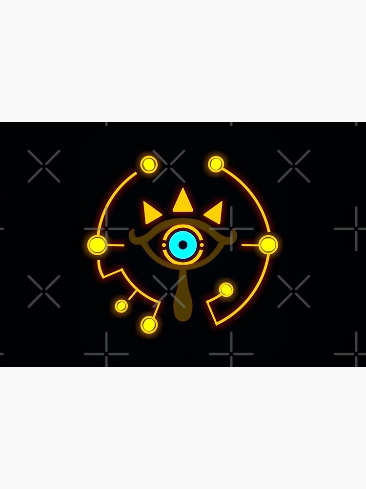 Sheikah Eye by LaPetiteBelette