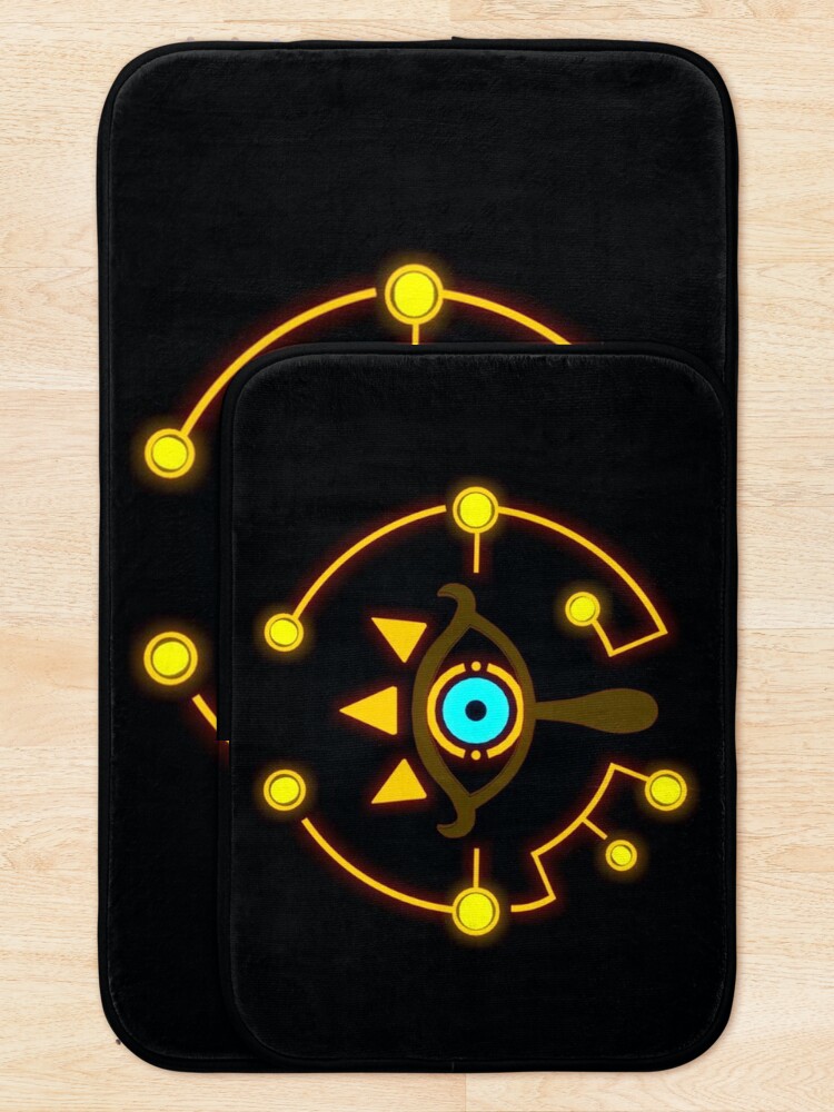 Alternate view of Sheikah Eye Bath Mat