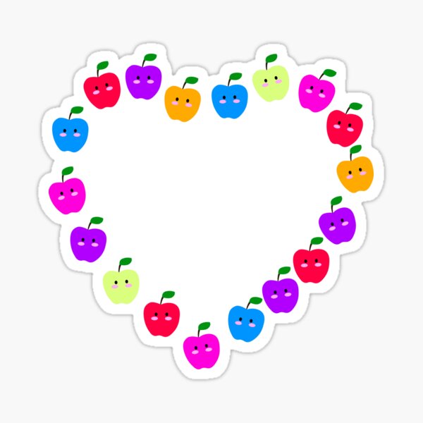Junimo heart Sticker
