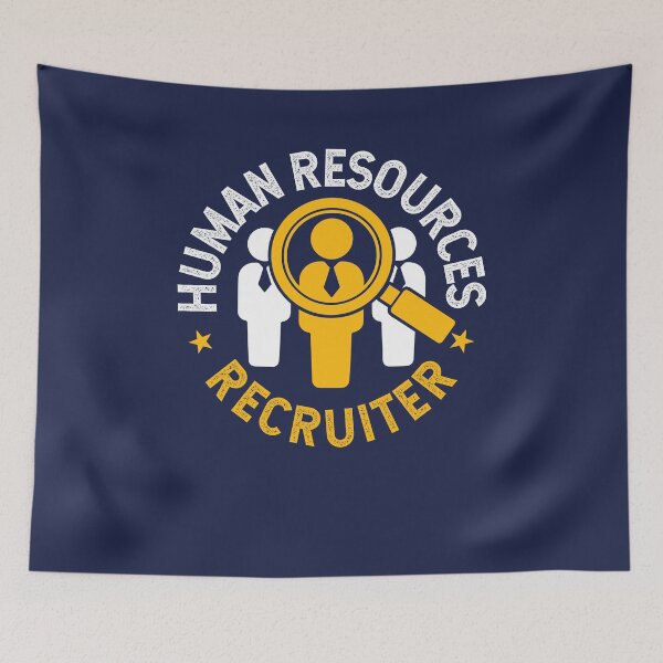 Item preview, Human Resources Recruiter designed and sold by jaygo.