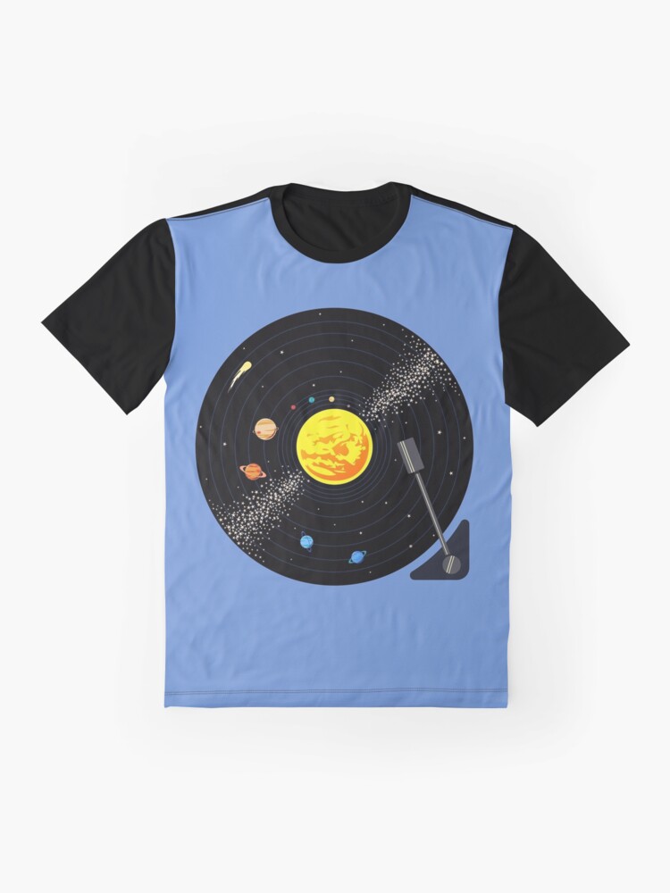 solar system t shirt