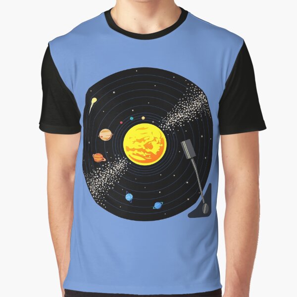 Item preview, Solar System Vinyl Record designed and sold by jezkemp.