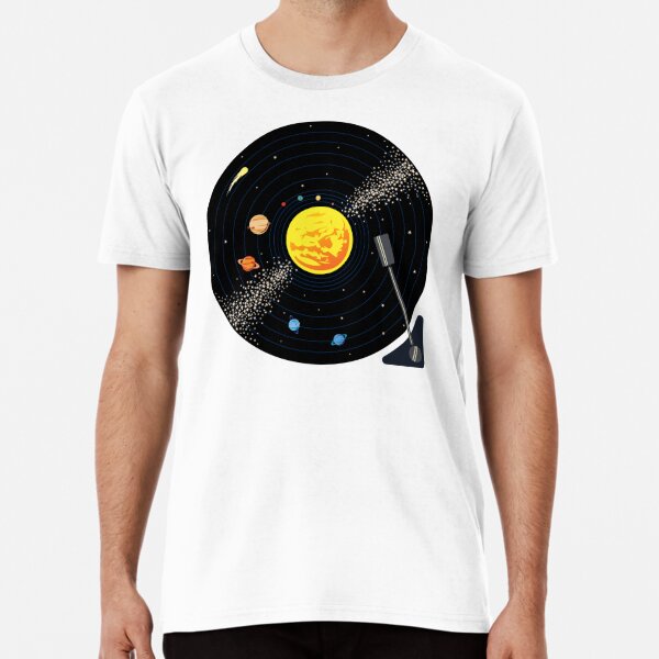 Solar System Vinyl Record Zipper Pouch for Sale by jezkemp