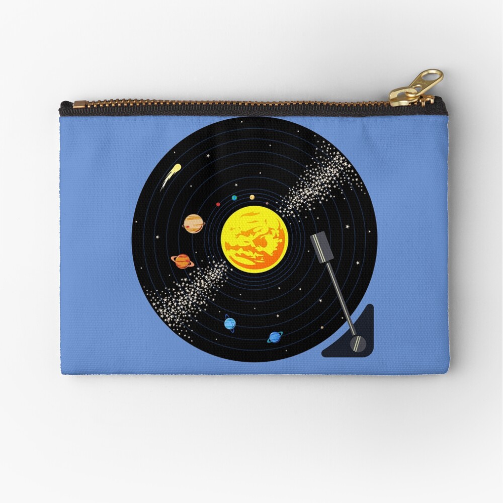 Item preview, Zipper Pouch designed and sold by jezkemp.