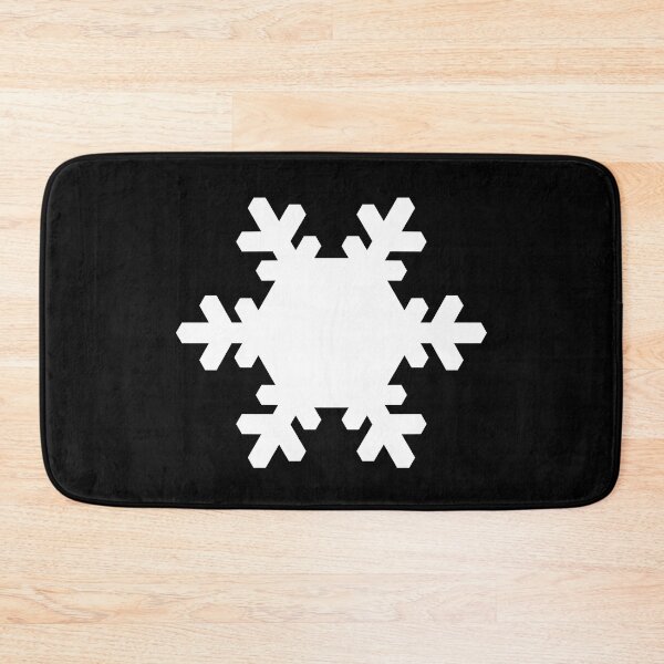 Item preview, Christmas Snowflake Card - T-Shirt - Bag - Sticker designed and sold by deanworld.