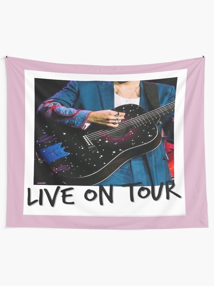 harry styles guitar tapestry