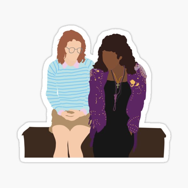 Artikel-Vorschau von Yorkie und Kelly (Black Mirror - San Junipero), designt und verkauft von thegleaners.