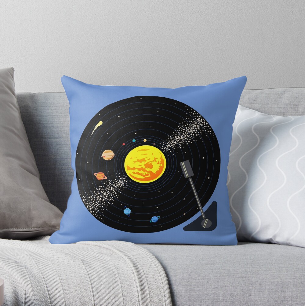Item preview, Throw Pillow designed and sold by jezkemp.