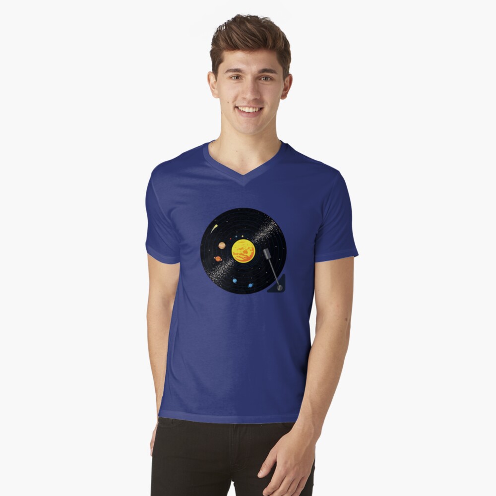 Item preview, V-Neck T-Shirt designed and sold by jezkemp.