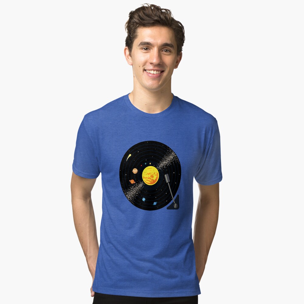 Item preview, Tri-blend T-Shirt designed and sold by jezkemp.