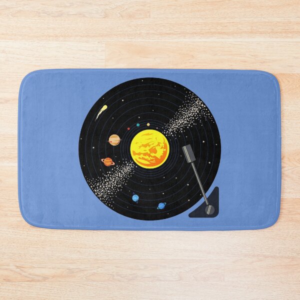 Item preview, Solar System Vinyl Record designed and sold by jezkemp.