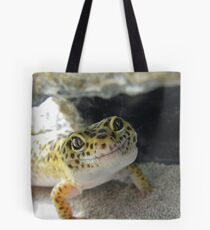 Gecko Smile Tote Bag