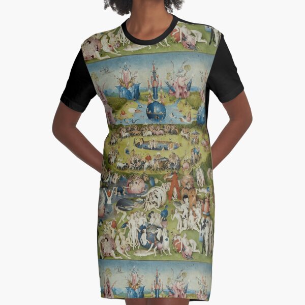 Garden of Earthly Delights Dress By Bosch Graphic T-Shirt Dress