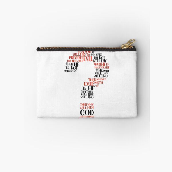 Item preview, Epicurean Paradox Word Cloud by Tai's Tees designed and sold by Taiz Teez.