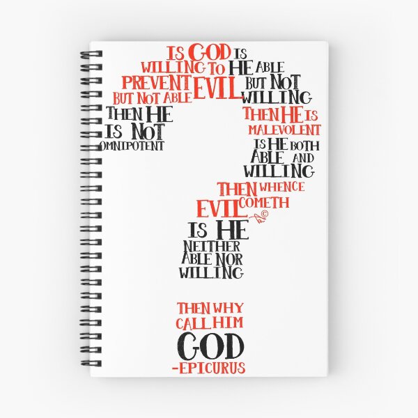 Item preview, Epicurean Paradox Word Cloud by Tai's Tees designed and sold by Taiz Teez.