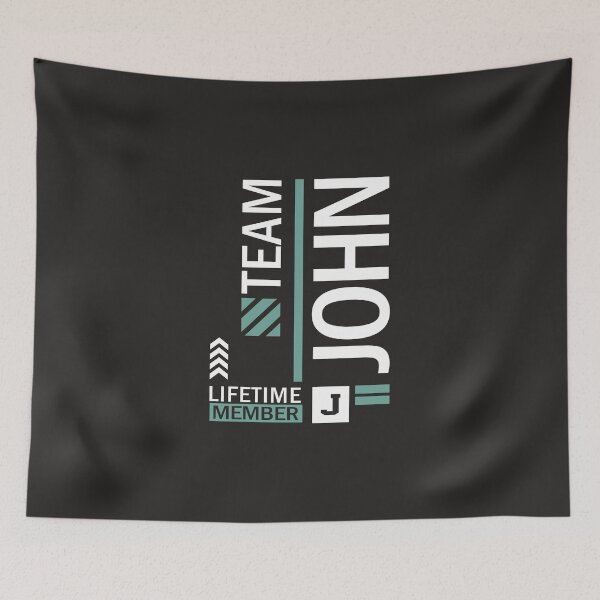 Item preview, Team John designed and sold by RafaelLopezz.