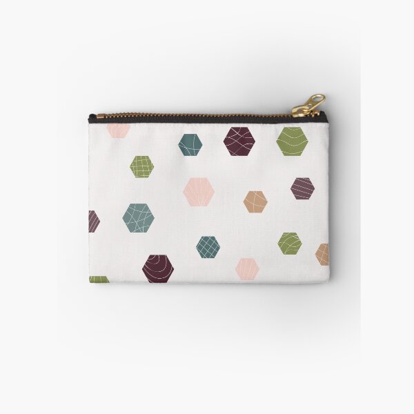 Item preview, Pastel hexagons geometric pattern designed and sold by HannaPaulina.